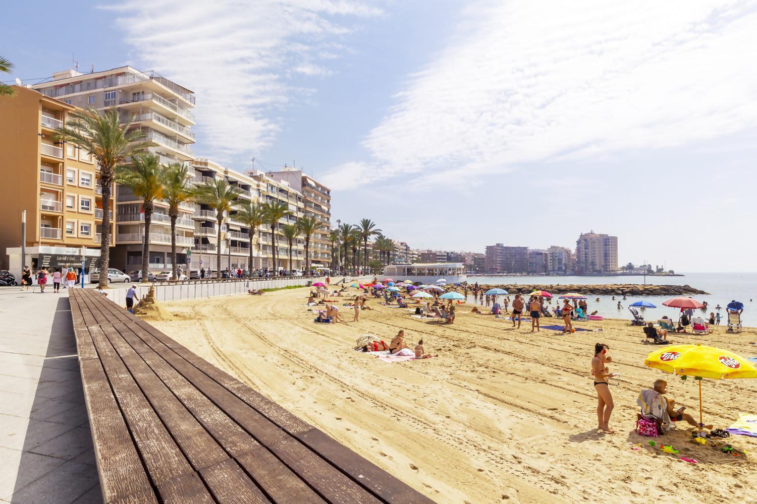 Apartamento Pink SUNBIRDS-Playa del Cura Torrevieja Exterior foto